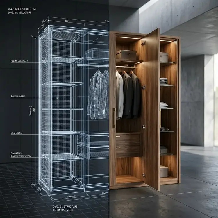 3D Render Süreci