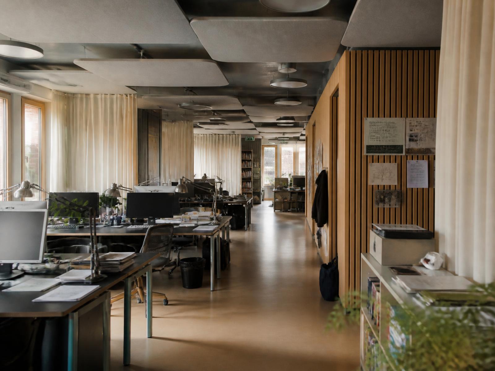 Sessiz Ofis — Çalışma Mekânı